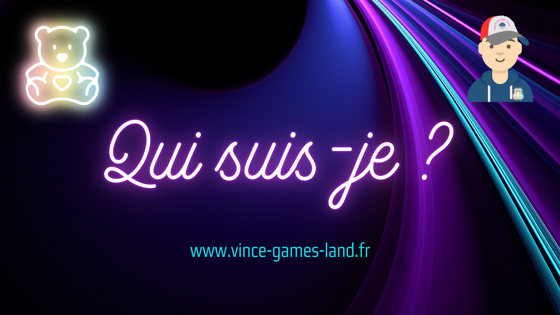 présentation vince games land et la chaine youtube